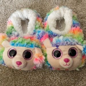 TY slippers